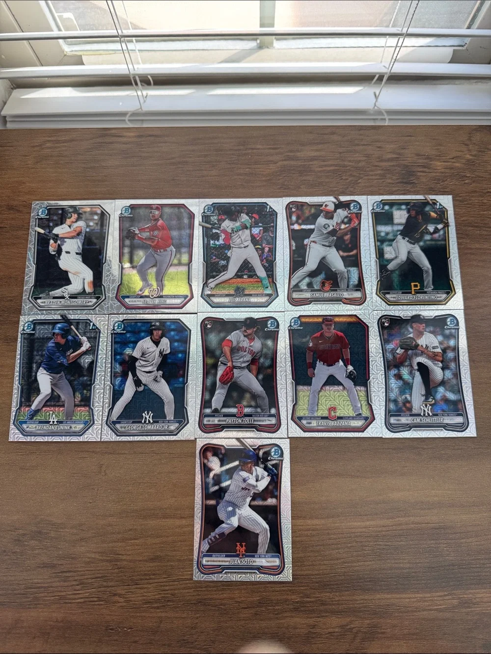 2026 Topps Bowman Baseball Card Lot - 39 cards